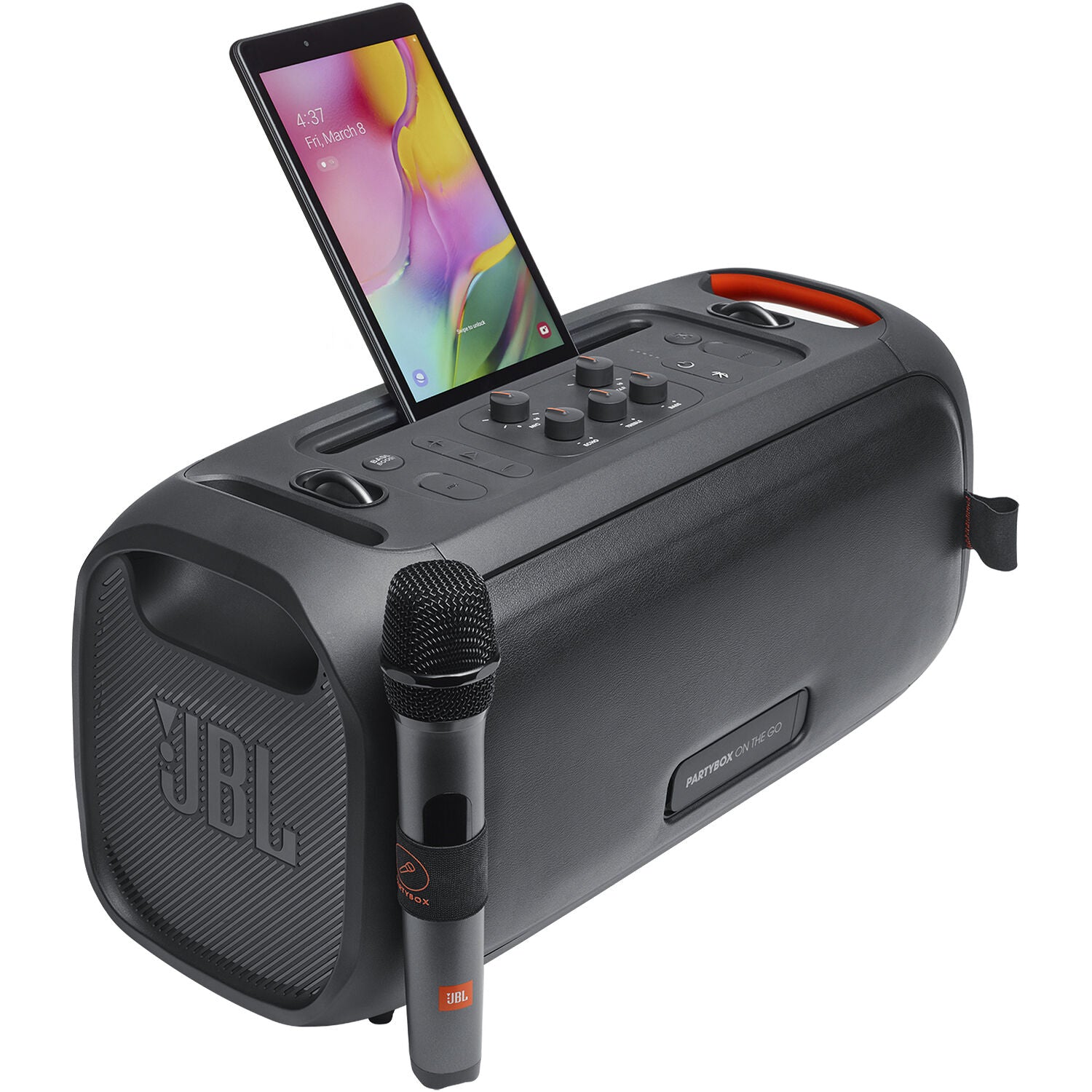 JBL PartyBox On-the-Go Essential Portable Wireless Party Speaker
