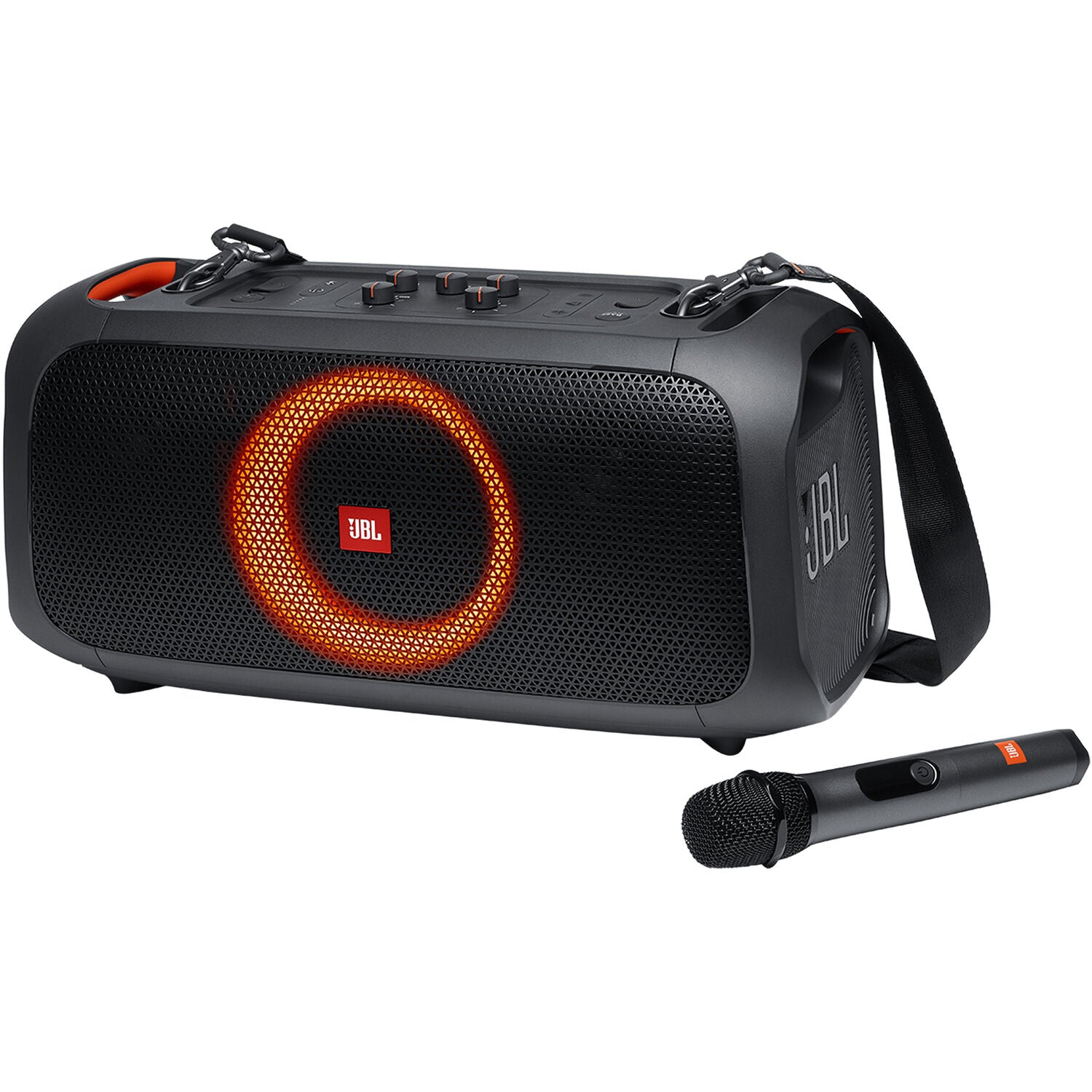 JBL PartyBox On-the-Go Essential Portable Wireless Party Speaker