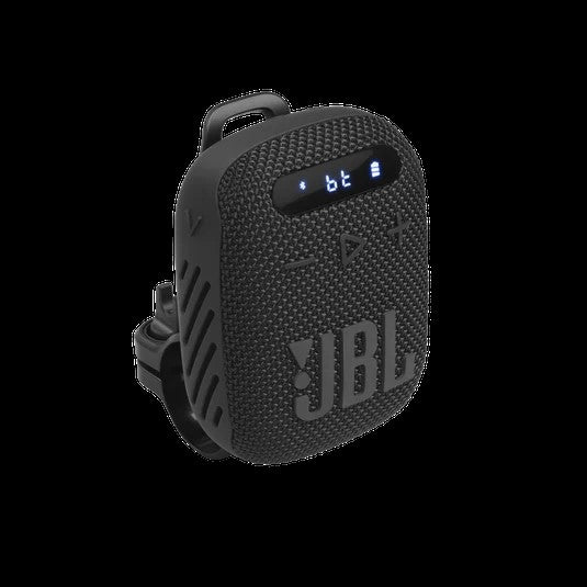 JBL Wind 3S Bluetooth Handlebar Speaker Slim (Black)
