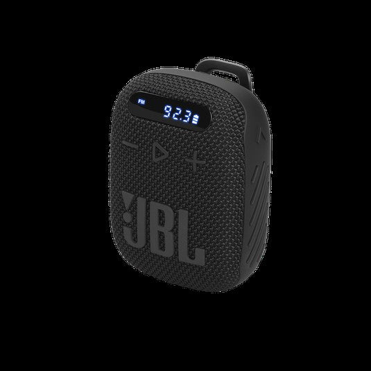 JBL Wind 3S Bluetooth Handlebar Speaker Slim (Black)