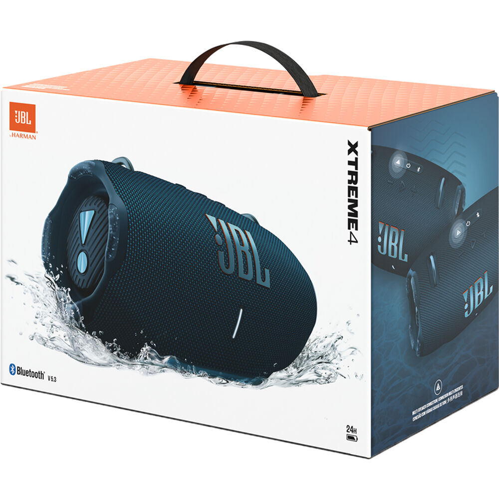 JBL Xtreme 4 Portable Wireless Waterproof Speaker (Blue)