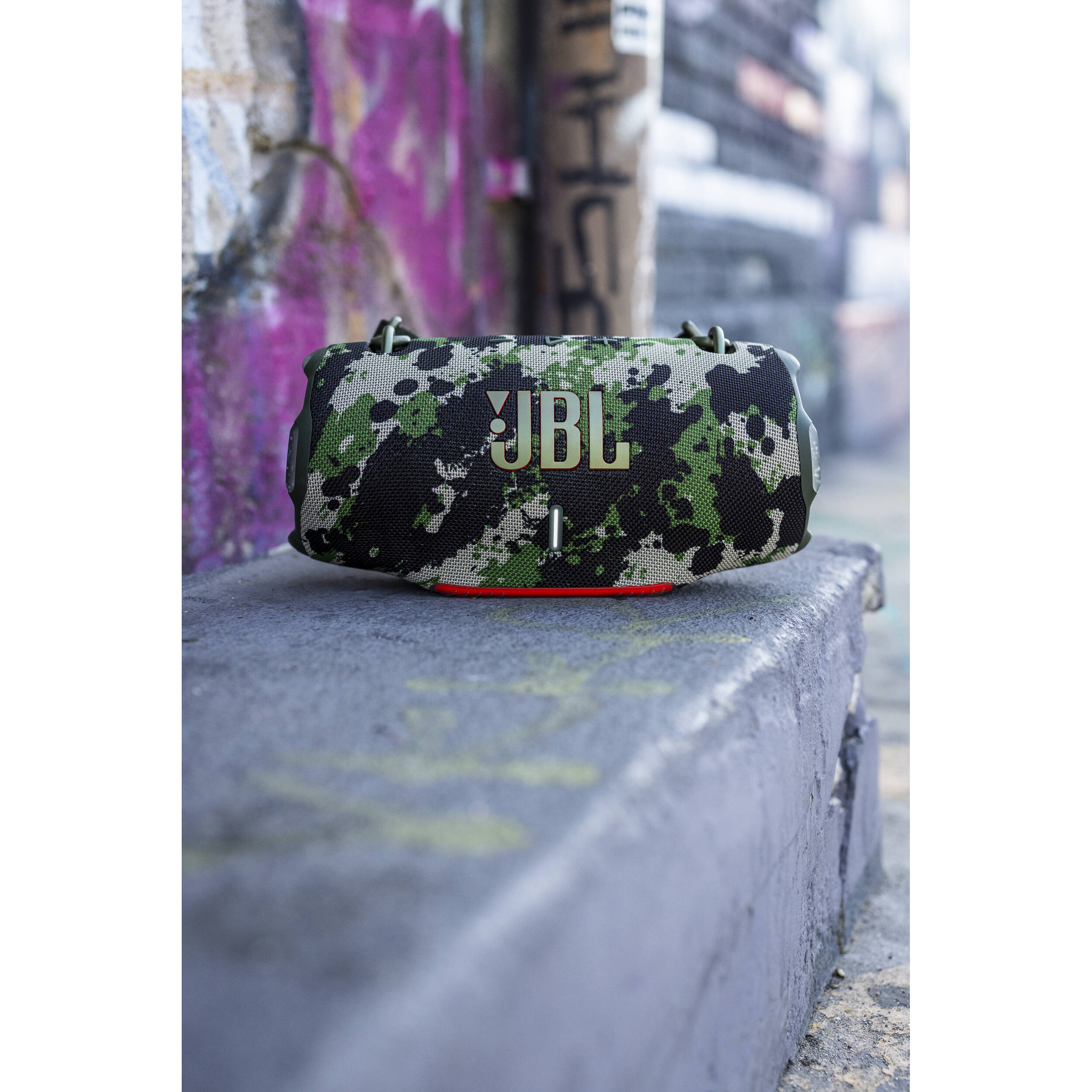 Haut-parleur étanche sans fil portable JBL Xtreme 4 (Camo)