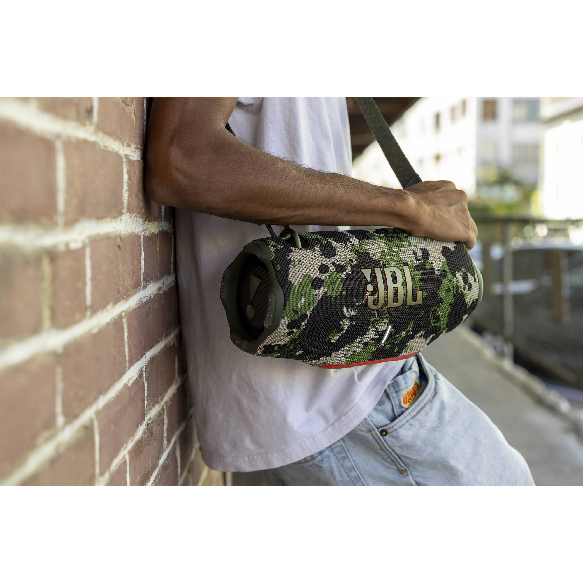 Haut-parleur étanche sans fil portable JBL Xtreme 4 (Camo)