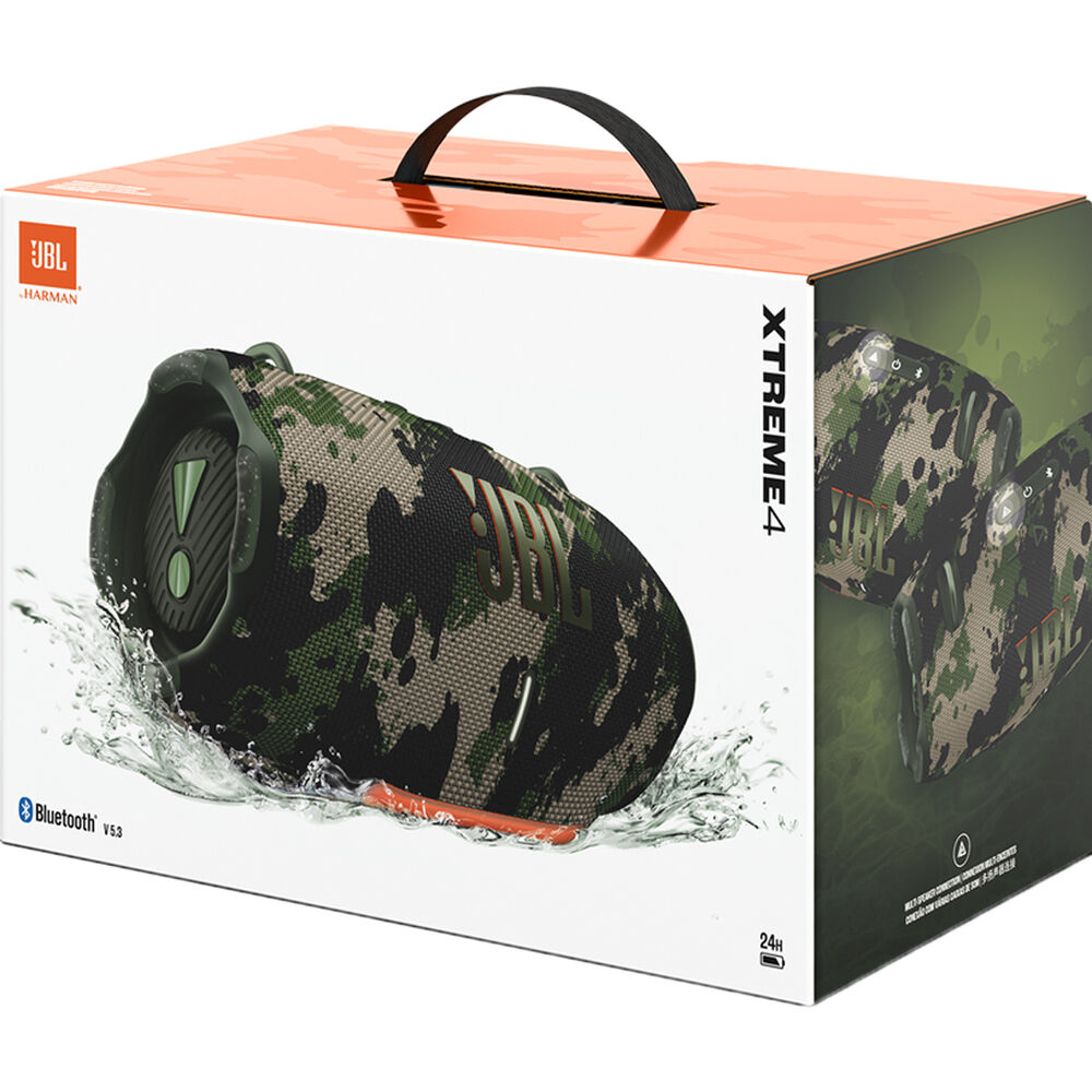 Haut-parleur étanche sans fil portable JBL Xtreme 4 (Camo)