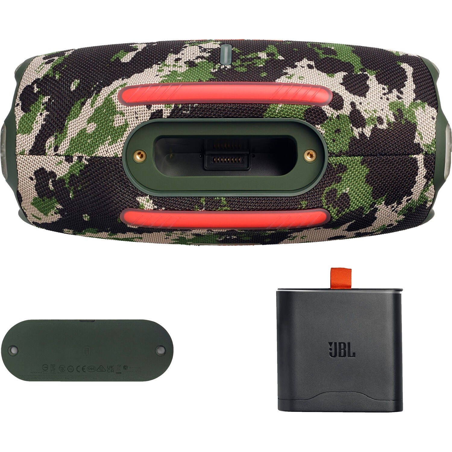 Haut-parleur étanche sans fil portable JBL Xtreme 4 (Camo)