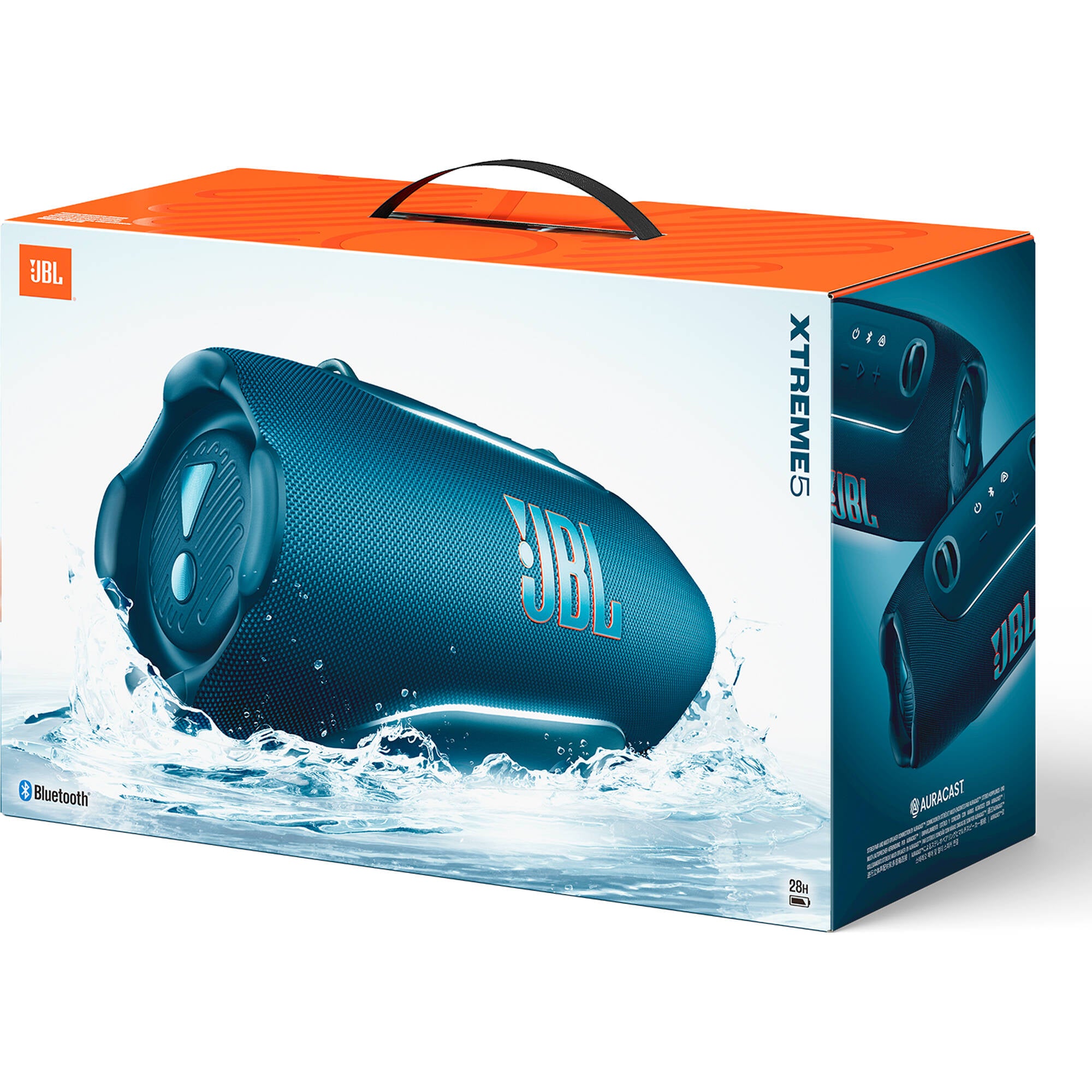 JBL Xtreme 5 Portable Wireless Waterproof Speaker (Blue)