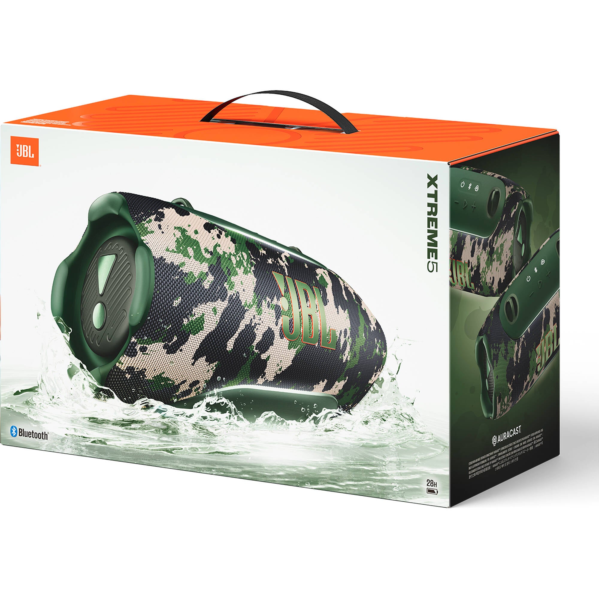 JBL Xtreme 5 Portable Wireless Waterproof Speaker (Squad)