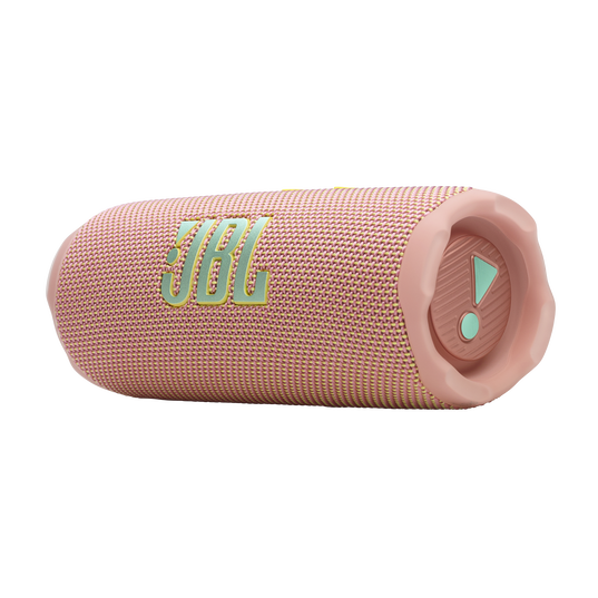JBL Flip 7 Portable Waterproof Bluetooth Speaker (Pink)
