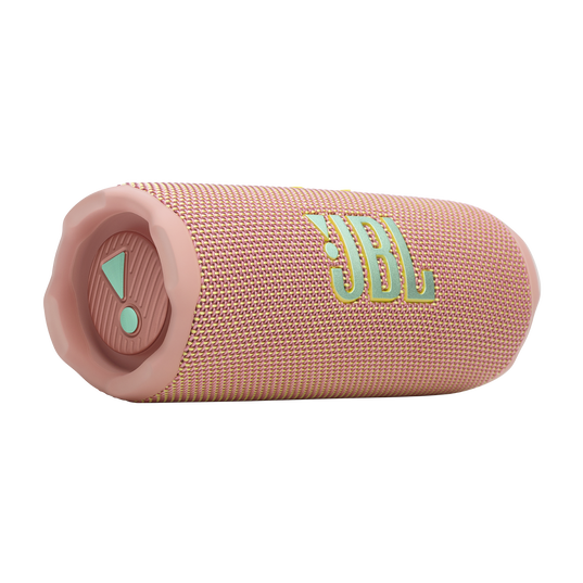 JBL Flip 7 Portable Waterproof Bluetooth Speaker (Pink)