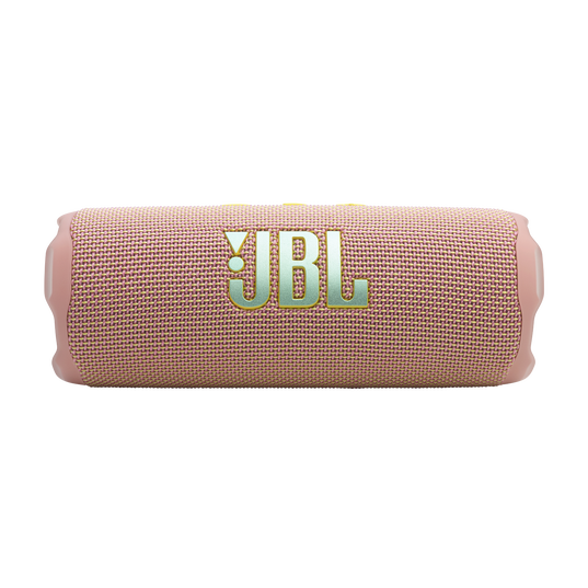 JBL Flip 7 Portable Waterproof Bluetooth Speaker (Pink)