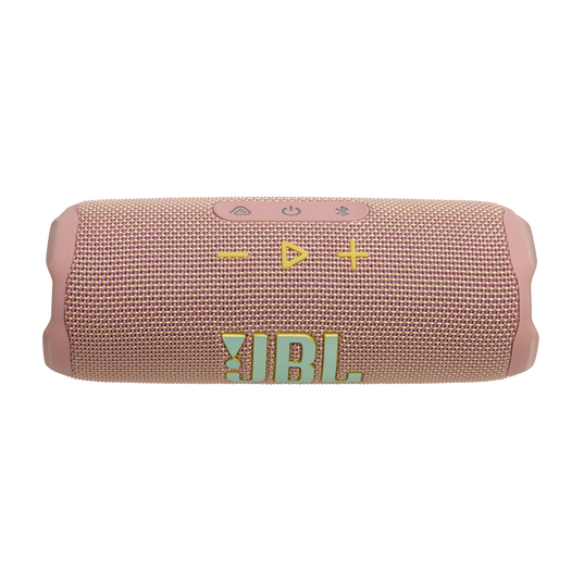 JBL Flip 7 Portable Waterproof Bluetooth Speaker (Pink)