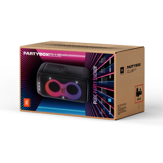 JBL Partybox Club 120 Noir