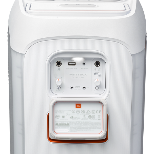 JBL Partybox Club 120 White
