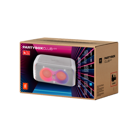 JBL Partybox Club 120 White
