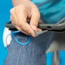 JLab JBuddies Studio 2 On-Ear Kids Wired Headphones (Blue/Gray)