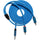 Kondor Blue Câble audio double RCA mâle vers mini TRS stéréo 3,5 mm 1,8 m