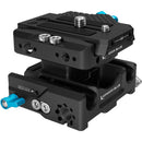 Kondor Blue 501 Adjustable Baseplate (501 QR)(Raven Black)