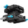 Kondor Blue 501 Plaque de base réglable (501 QR) (Raven Noir)
