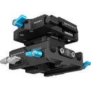 Kondor Blue 501 Adjustable Baseplate (501 QR)(Raven Black)