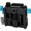 Kondor Blue 501 Adjustable Baseplate (501 QR)(Raven Black)