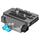 Kondor Blue 501 Quick Release Receiver & Plate (Space Gray)