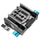 Kondor Blue 501 Quick Release Receiver & Plate (Space Gray)