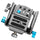 Kondor Blue 501 Quick Release Receiver & Plate (Space Gray)