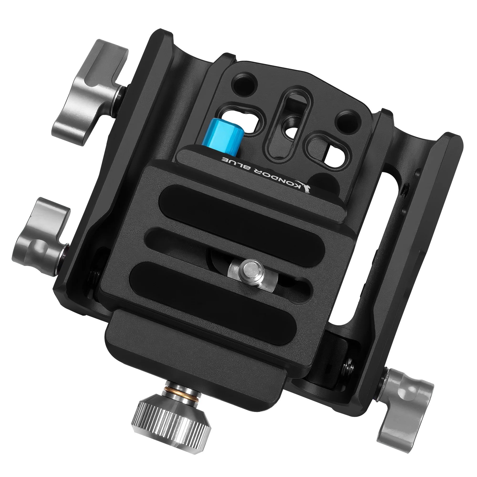 Kondor Blue 501 Quick Release Receiver & Plate (Raven Black)