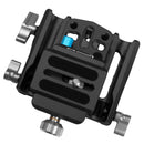 Kondor Blue 501 Quick Release Receiver & Plate (Raven Black)