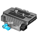 Kondor Blue 501 Quick Release Receiver & Plate (Raven Black)