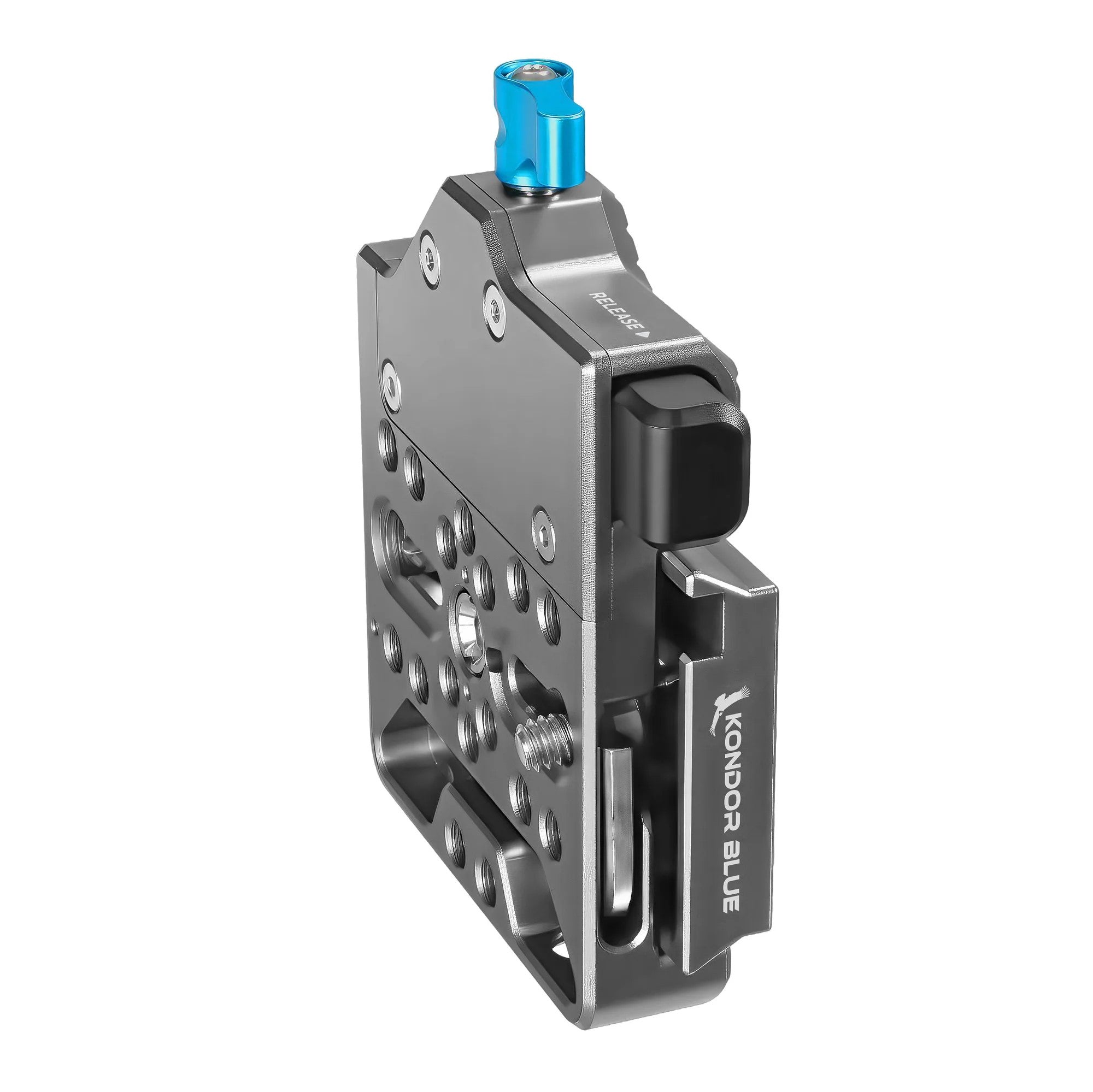 Kondor Blue 501 Quick Release Receiver & Plate (Raven Black)