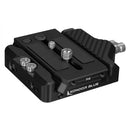 Kondor Blue 501 Quick Release Receiver & Plate (Raven Black)