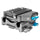 Kondor Blue 501 Quick Release Receiver & Plate (Raven Black)