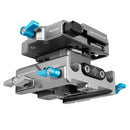 Kondor Blue 501 Quick Release Receiver & Plate (Raven Black)