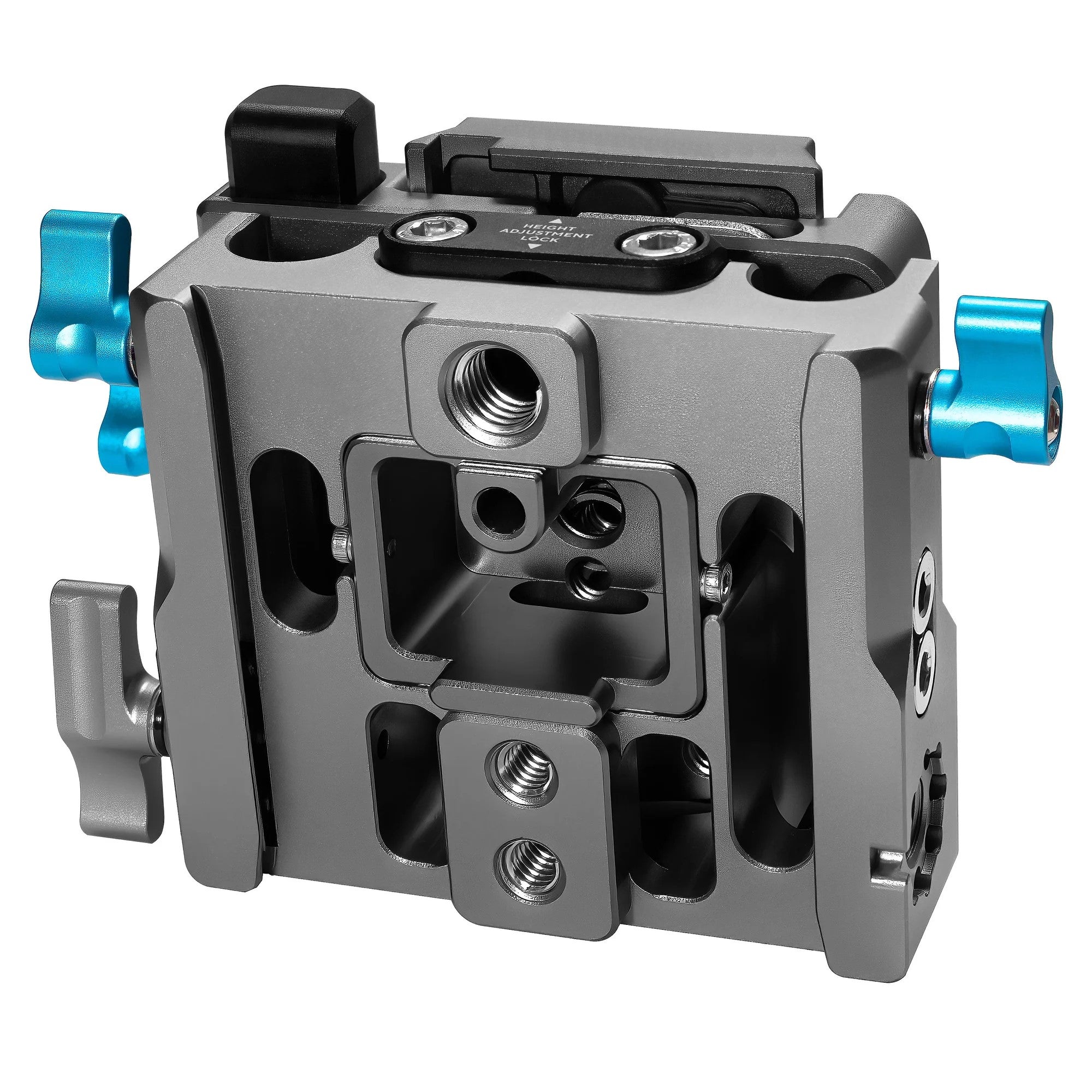 Kondor Blue 501 Quick Release Receiver & Plate (Raven Black)