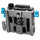 Kondor Blue 501 Quick Release Receiver & Plate (Raven Black)