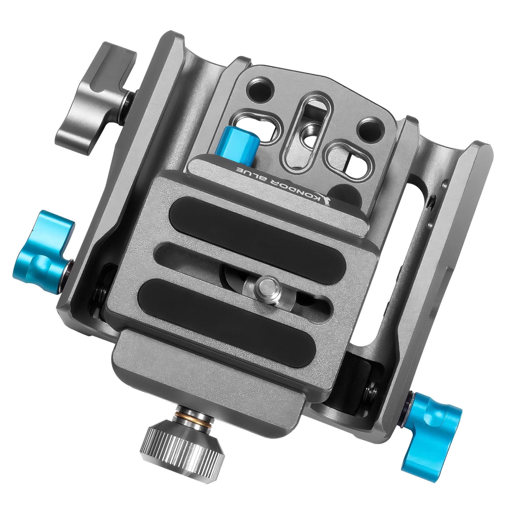 Kondor Blue 501 Quick Release Receiver & Plate (Raven Black)
