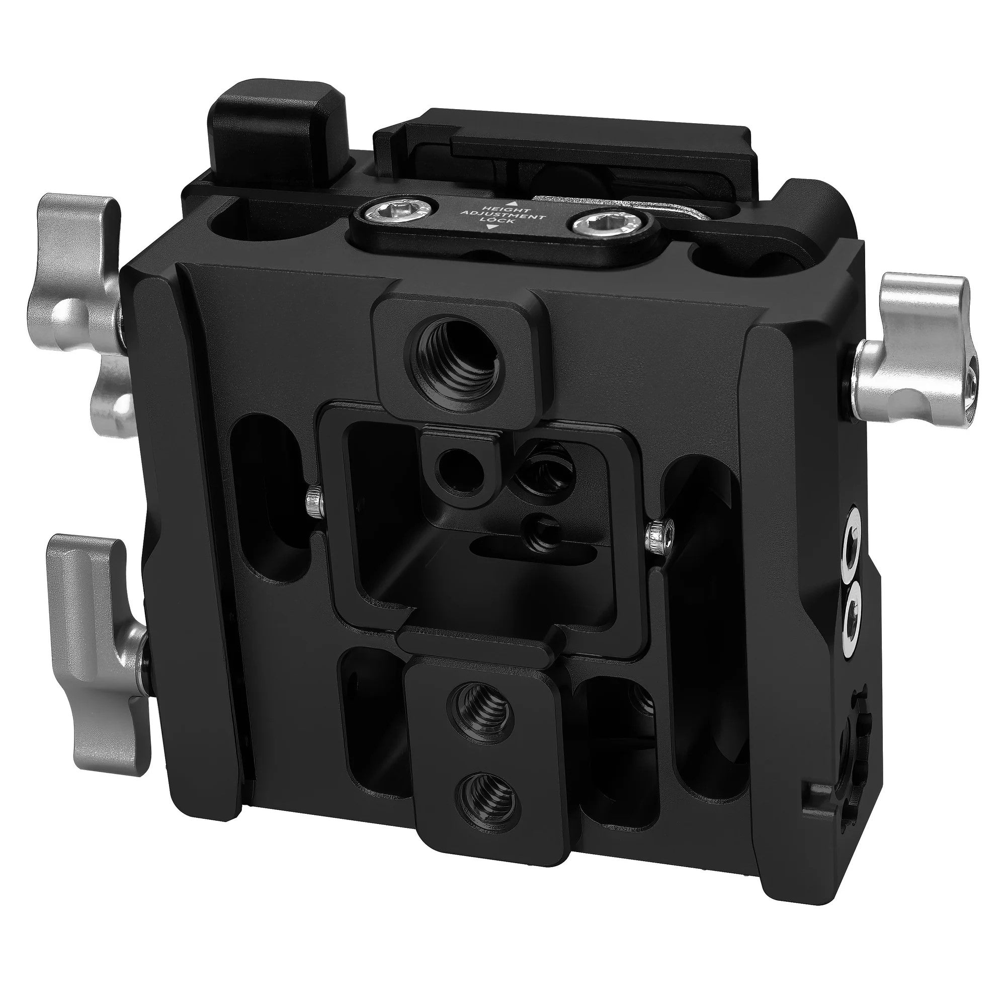 Kondor Blue 501 Quick Release Receiver & Plate (Raven Black)