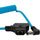 Kondor Blue D-Tap to DC Right Angle Coiled Cable (5.5 x 2.5mm) (Canon C70/Atomos)