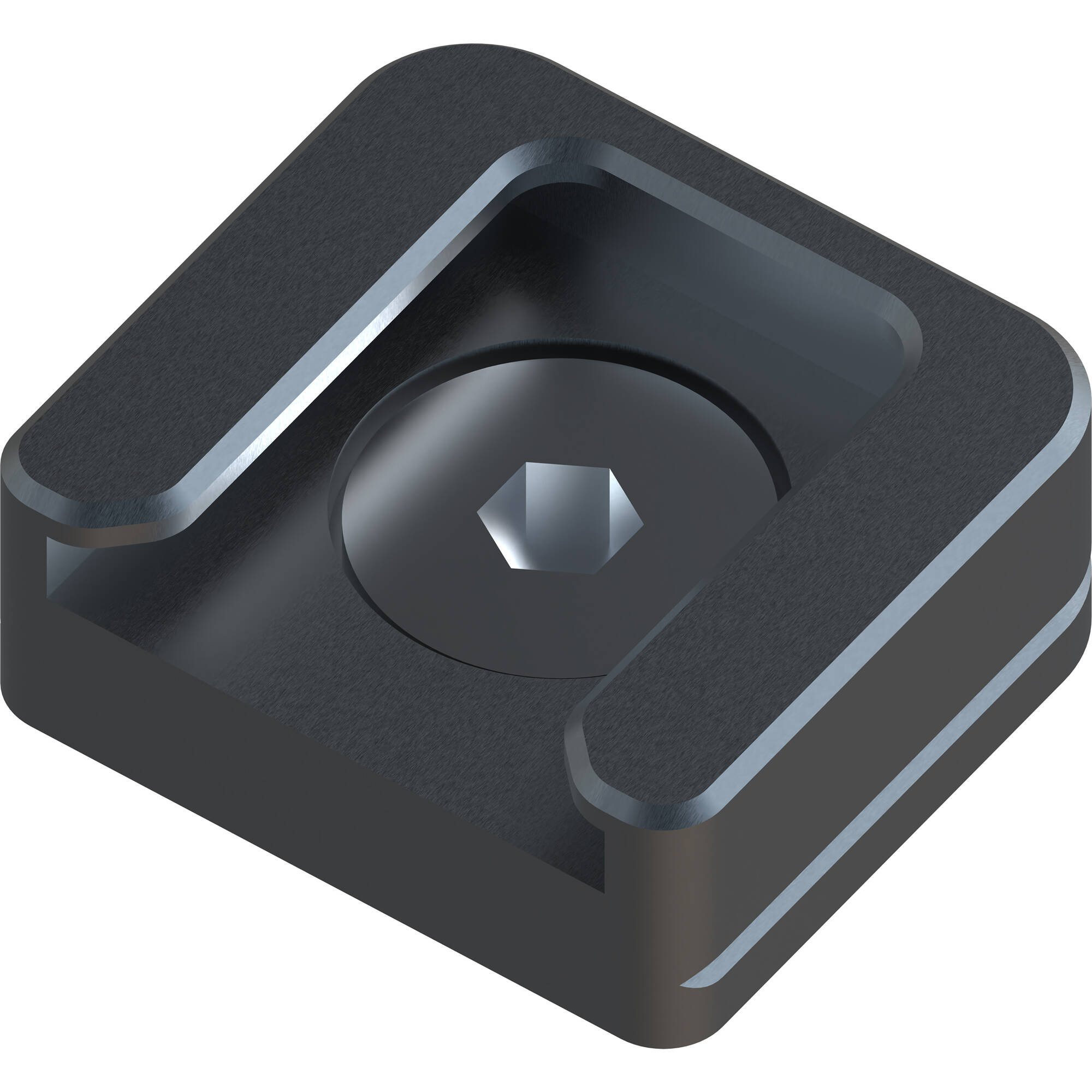 Récepteur de chaussure froide Kondor Blue (gris sidéral)