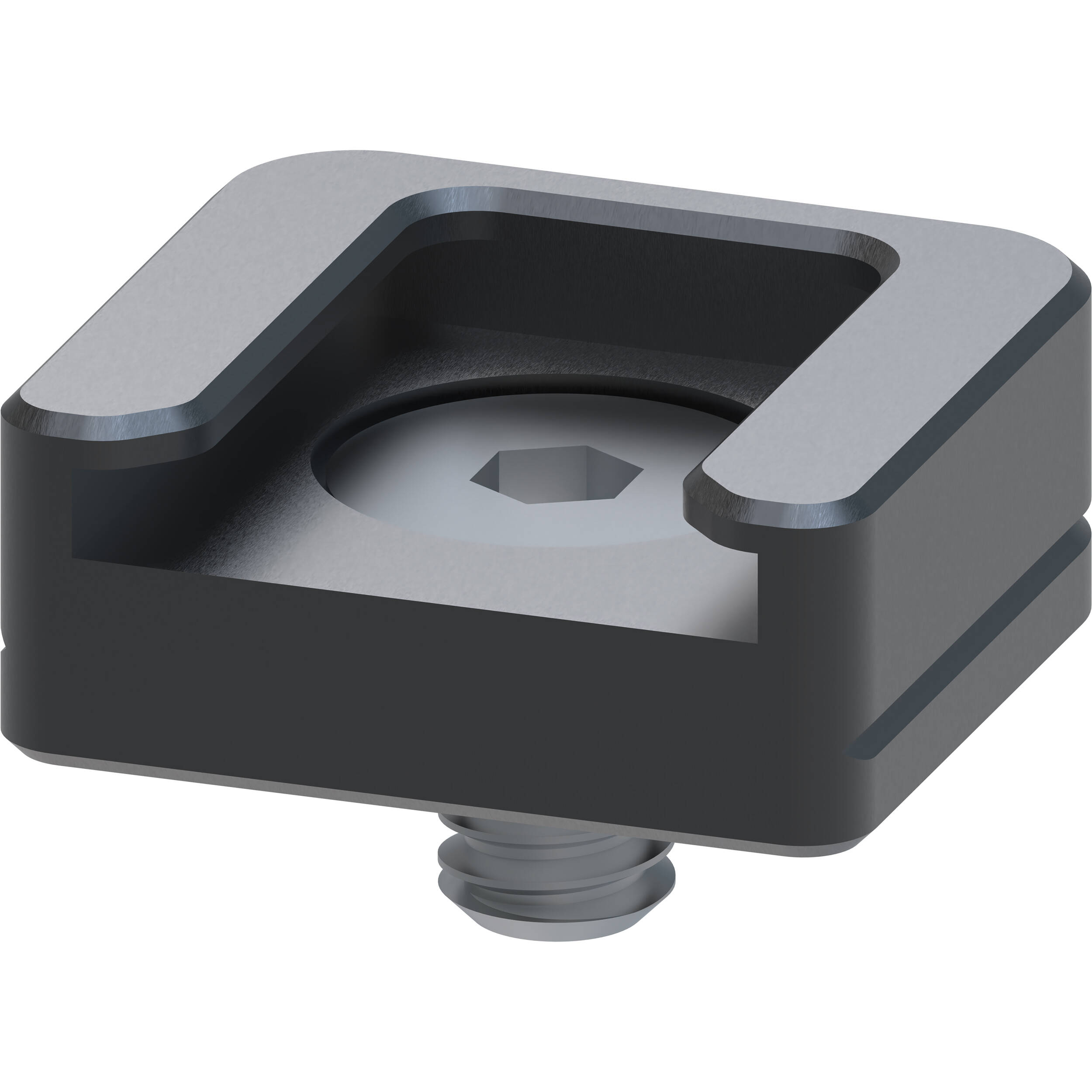 Récepteur de chaussure froide Kondor Blue (gris sidéral)