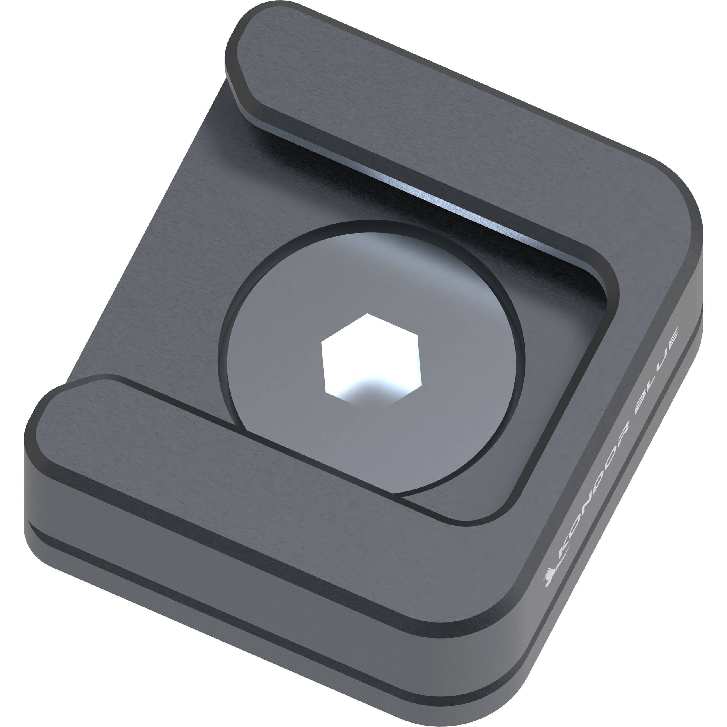 Récepteur de chaussure froide Kondor Blue (gris sidéral)