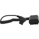 Kondor Blue D-Tap vers câble de batterie factice Sony A7SIII/A7IV NP-FZ100 (Raven Noir)