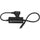 Kondor Blue 16" D-Tap to USB C Power Delivery Cable for Mirrorless Cameras & Laptops (Raven Black)