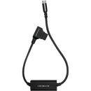 Kondor Blue 16" D-Tap vers câble d'alimentation USB C pour appareils photo et ordinateurs portables sans miroir (Raven Noir)