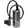 Kondor Blue 12V Metal D-Tap Hub Voltmeter 4 Way Port Power Tap Splitter (1/4”-20 Threads)