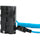 Câble de batterie factice Kondor Blue D-Tap vers Sony série L NPF (bleu Kondor)
