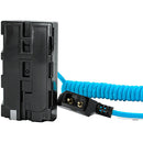 Kondor Blue D-Tap to Sony L-Series NPF Dummy Battery Cable (Kondor Blue)
