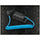 Câble de batterie factice Kondor Blue D-Tap vers Sony série L NPF (bleu Kondor)