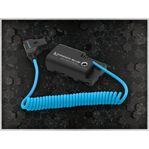 Kondor Blue D-Tap to Sony L-Series NPF Dummy Battery Cable (Kondor Blue)